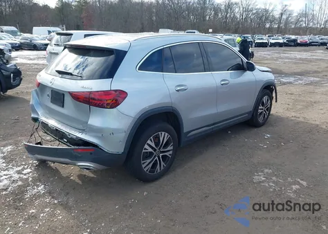 2025 Mercedes-Benz Gla 250 4Matic z USA, uszkodzony, nr VIN W1N4N4HB3SJ656148